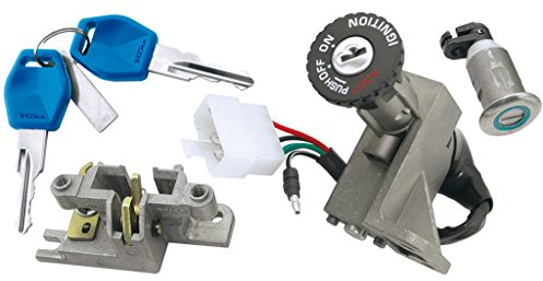 Juego de candado para Kymco Agility 50 4T Basic, One, 125 One, MMC