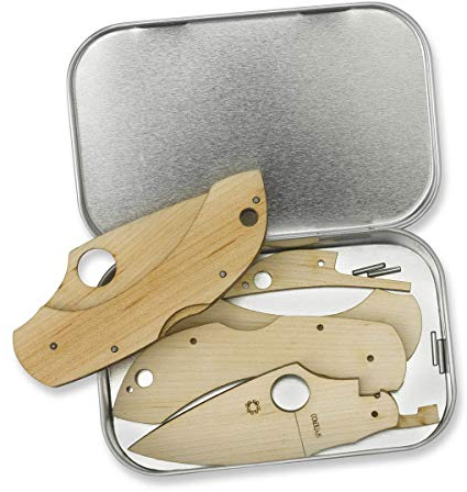 Spyderco Wooden Kit C28 Dragonfly WDKIT1