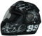protectWEAR Motorradhelm FS-801-99 schwarz/grau-Gr.S