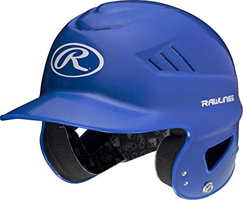 Rawlings Coolflo Baseball Schlaghelm, Blau