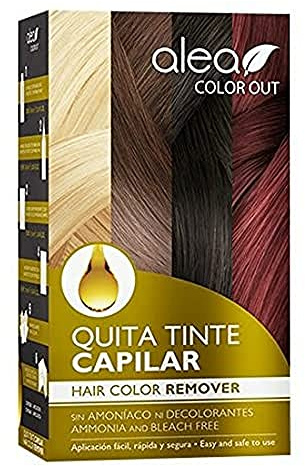 ALEA - Hair Dye Remover - Color Out - Removes Oxidation Color from Hair - Respects Hair Structure - Ammonia and Bleach-Free - Easy, Quick, and Safe Application