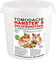 Hamsterfutter mit tierischem Eiweiß, Alleinfuttermittel für Hamster mit Bachflohkrebsen (Gammarus), leckerem Gemüse, Körnern und Saaten, Tomodachi® Hamster's Goldfrühstück 1kg Eimer