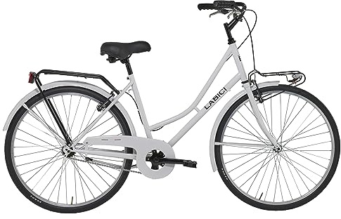 LABICI BIKECONCEPT Modello Olanda Bicicleta, Unisex Adulto, Color Blanco, 26