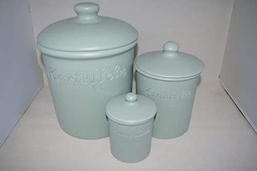 Set Salbei Kartoffel Zwiebel Knobi grade