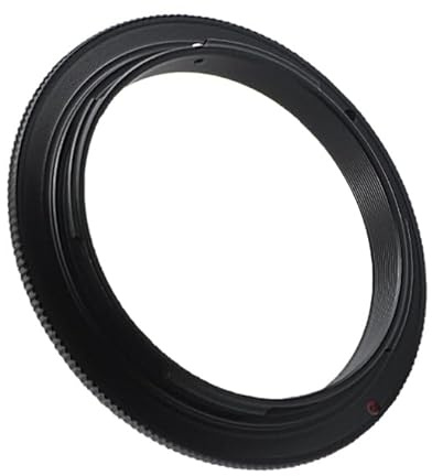 Compatibile con Nikon Z Z6 Z7 67 mm retro adattatore macro anello di inversione inversione lente 67 mm
