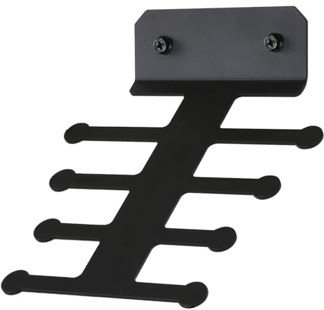 Soporte de banda de resistencia montado en la pared, organizador de almacenamiento de gimnasio, soporte de metal duradero para bandas de entrenamiento, rodillos, cuerdas de saltar y accesorios, diseño