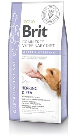 Brit Dieta Perro | Productos Especializados | Precisión En La Formulación | Varias Especialidades | (2Kg, Gastrointestinal)