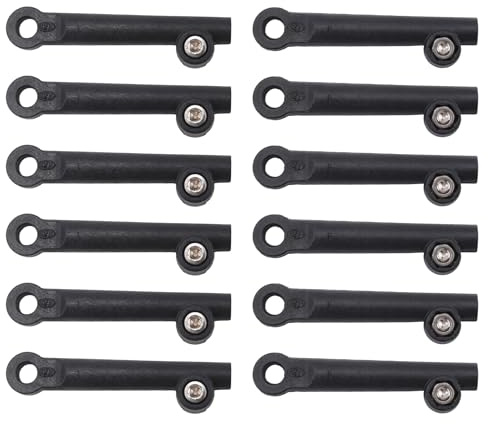 Tacdas 12 Pezzi Supporto per Parafanghi per Bici Manicotto di Estensione per Parafanghi da 20/24/26 Pollici per Parafango per Bicicletta Attacco Manubrio Barra