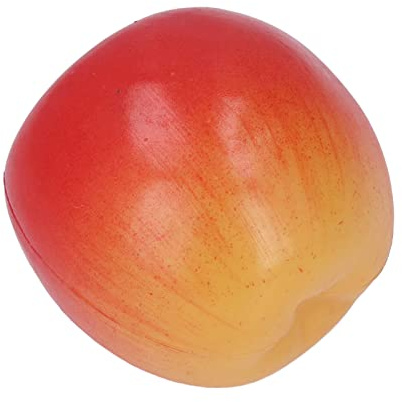 Vroomoto Shaker per Frutta Realistico Maracas Forme Vibranti a Percussione per Oltre 6 Mesi Set di Sonagli in Plastica ABS Non Tossico (Modello di mela)
