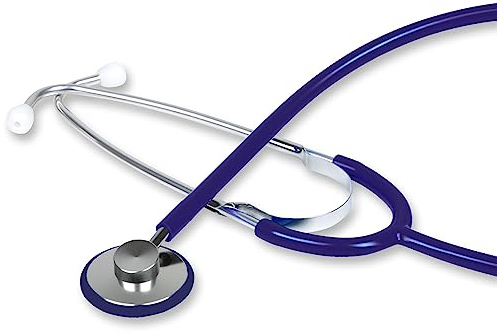 Gima - Stéthoscope Tête Simple TRAD, Adultes, Couleur Y Violet, Pavillon Ø 43,5 mm, Sans Latex, Dispositif Médical CE