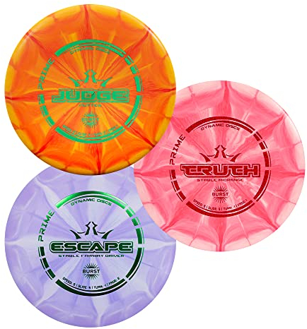 Dynamic Discs Discgolf Beginner Set