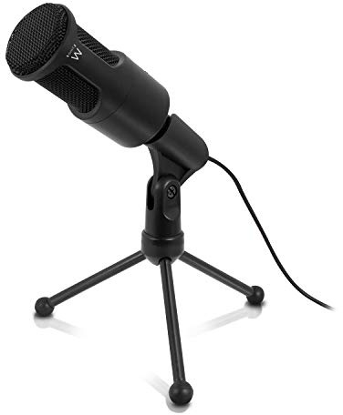 Ewent Microphone multimédia avec réduction du Bruit