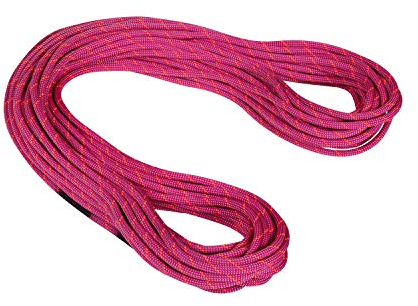 Mammut 9.5 Crag Dry Kletterseil, pink-Zen, 50m