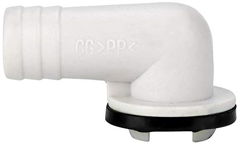 Jadpes Conector de Salida de Drenaje,diámetro de Boquilla de Drenaje de Aire Acondicionado de 19 mm Salida de Agua Externa Herramienta de Drenaje Universal para Cocina casera