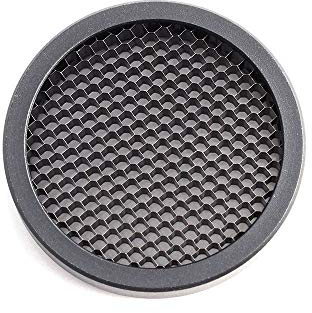 GYDEHUTJ Zielfernrohr Zubehör Mesh 44MM / 50MM / 56MM Jagdausrüstung Optisches Zielvisier Zielfernrohr Sonnenschutzkappen Killflash Honeycomb