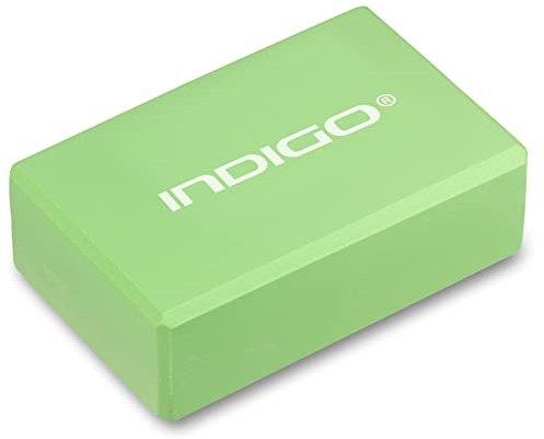 DRUNA Bloque de Yoga Indigo 22,8 * 15,2 * 7,6 cm
