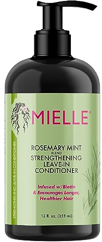 Mielle Après-shampoing sans rinçage à la menthe et au romarin 355 ml