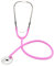 Stetoscopio Giocattolo,Giocattolo Stetoscopio per Bambini,Metal Stethoscope,Stetoscopio,Stetoscopio per Bambini,Stetoscopio Analogico,Stetoscopio per Bambini in Metallo Rosa Tokaneit