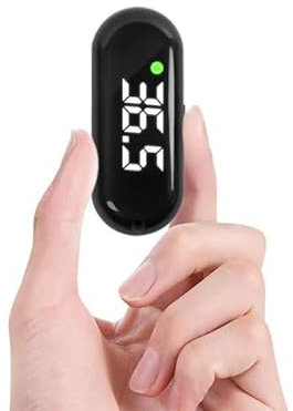 SUMKTO Thermomètre frontal Rechargeable Mini thermomètre USB moniteur numérique pour bébé température corporelle compteur de fièvre infrarouge pour enfants