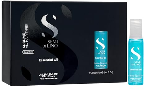 Alfaparf Milano Semi Di Lino Sublime Essential Oil 12x13ml -