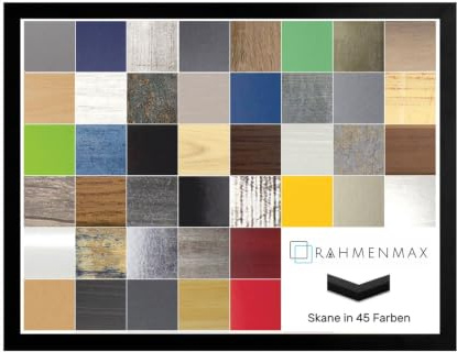 Skane Bilderrahmen Posterrahmen 69x97 cm Wahl der Farbe und Verglasung