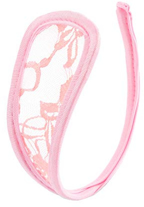 Générique Lingerie Femme C-String Culotte Sexy Slip Tong Tanga Dentelle G- String Femelle Elastique sous- Vêtement de Nuit pour Femme
