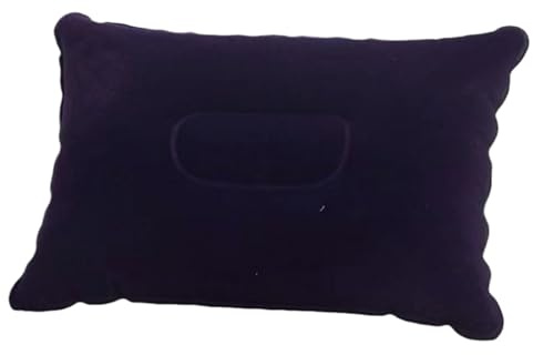 Coussin de camping gonflable - Coussin léger pour la randonnée et le trekking - Coussin d'air - Coussin de sommeil léger pour les tout-petits - Pour siège auto et avion