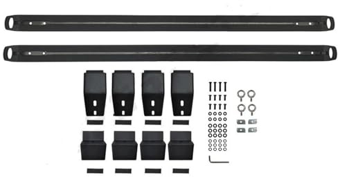 Barras De Techo Barra Transversal para Techo De Coche para Suzuki para Jimny 3 Puertas JB64 JB74 2018-2024 Barra Transversal para Portaequipaje Superior Baca para Coche