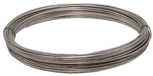 Hillman 122065 Galvanized Solid Wire 14 Gauge 100 Ft Coil