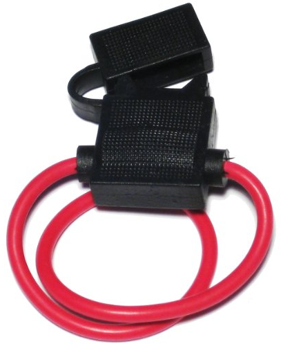 Ett 50509 KFZ-Sicherungshalter Gehäuse Vergossen