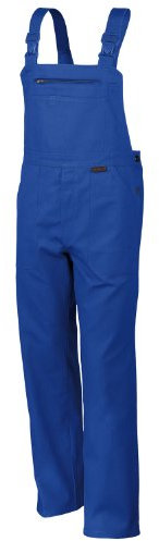 Qualitex Arbeits - Salopette BW 270 - Bleu Vif, 42