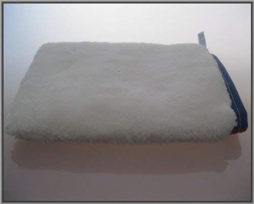 Ha-Ra Nano-Reinigungshandschuh I stark auf Allen Oberflächen I Putzhandschuhe Microfaser I Microfaser-Handschuh zur Oberflächen-Reinigung I Waschhandschuh I Polyester Waschlappen-Handschuh