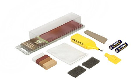 Picobello G61612 Petit kit de réparation pour meubles,parquets et stratifiés en bois à surface laquée Couleur intermédiaire