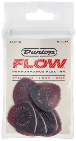 Jim Dunlop Pacchetto Musicista 6 Plettri 1.5Mm
