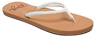 Roxy Damen Costas Sport Sandalen, Weiß White Wht, 40 EU