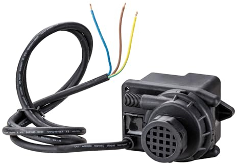 DEMA Wasserpumpe 750 l/h – Pumpe für Steinsäge, Fliesensäge und Säge, Art. 25093, leistungsstark und zuverlässig für optimale Kühlung