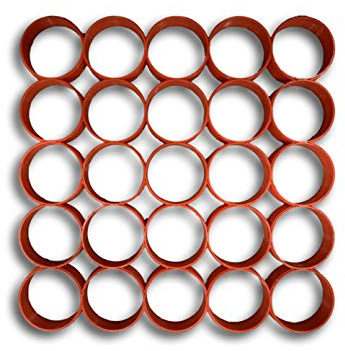 25 x1.5 inch size Circle Multicutter