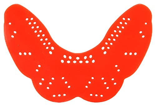 ZJchao Protector Bucal Deportivo, Atletas, Boxeo, MMA, Lacrosse, Protector Dental para Adultos, Rugby, Judo, Karate, Baloncesto, Fútbol, ​​Hockey(Rojo)