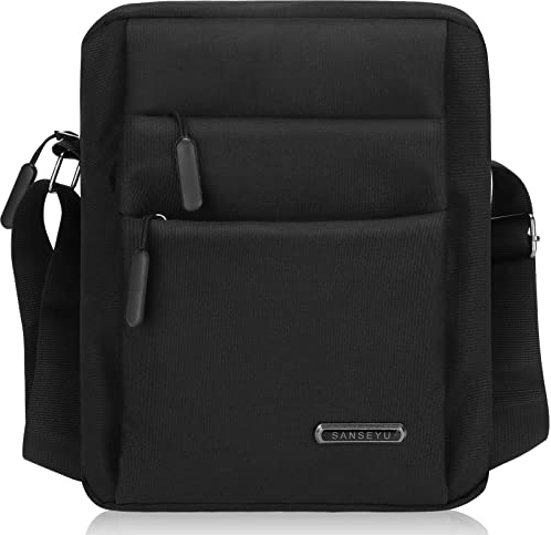Czyan Shoulder Bag Crossbody Bags Men's Small Side Bag Casual Handbag Waterproof Anti Theft Lightweight and Multiple Pockets for Men Women Outdoor Daily Use