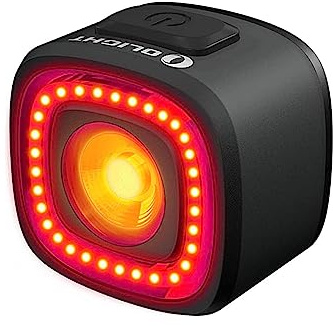 OLIGHT RN 120 C Bike Tail Lights, 120 Lumens and 260 Degree Visibility, 1500m Viewable Range, Rechargeable Bicycle Break Sensing Taillights, IPX6 Waterproof, Road and Urban Cyclists