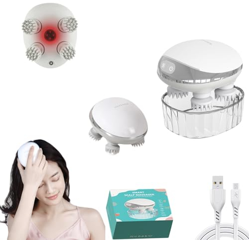 Amalfi - Scalp Massager,Scalphero Smart Scalp Massager for Hair Growth,Electric Scalp Massager,Stress Relief, Deeply Clean Scalp Soothes Nerves & Promotes Hair Growth