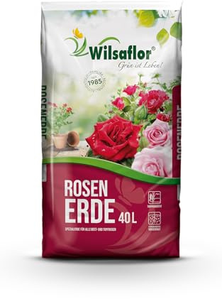 JSM - Wilsaflor® Rosenerde 30 x 40 L auf Palette