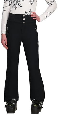 Obermeyer Jolie Softshell Pants - Teen Girls - Black - Size L