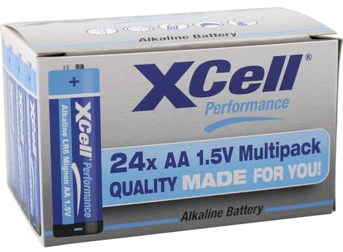 XCell Mignon (AA)-Batterie Alkali-Mangan 1.5 V 24 St.