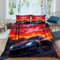 Trial Xtreme Funda Edredon 3 Piezas con Impresión En 3D Sports Themes con Funda Almohada King（220x240cm） Microfibra Ropa De Cama para Adultos Y Niñas
