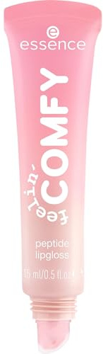 essence feelin' comfy lucidalabbra con peptidi, curativo, naturale (15ml)