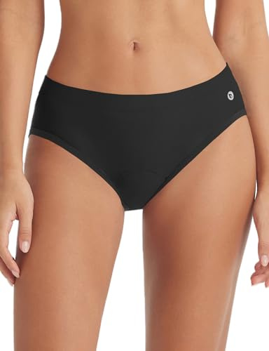 baleaf Women's 3D Padded Bike Underwear Cycling Shorts Biking Bicycle MTB Briefs Gear Clothes Biker Padding Black M