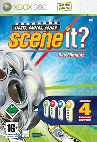 Scene It? Das Filmquiz - Lights, Camera, Action