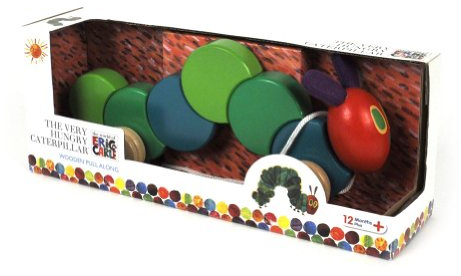 Very Hungry Caterpillar HC0930 Pull Along, 30.5d x 8w x 12h