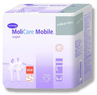 MoliCare Mobile super - Inkontinenz-Slip - Gr. 3 (L) - 56 Stück